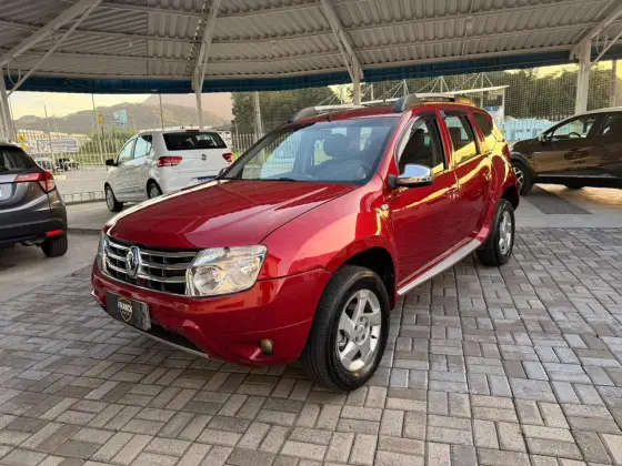 RENAULT DUSTER 1.6 DYNAMIQUE 4X2 16V FLEX 4P MANUAL