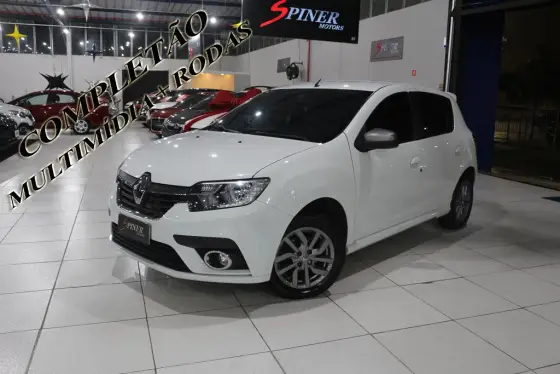 RENAULT SANDERO 1.0 12V SCE FLEX GT LINE MANUAL