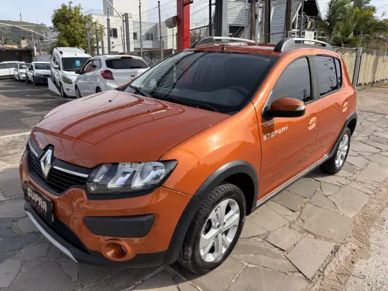RENAULT SANDERO 1.6 STEPWAY 8V FLEX 4P AUTOMATIZADO