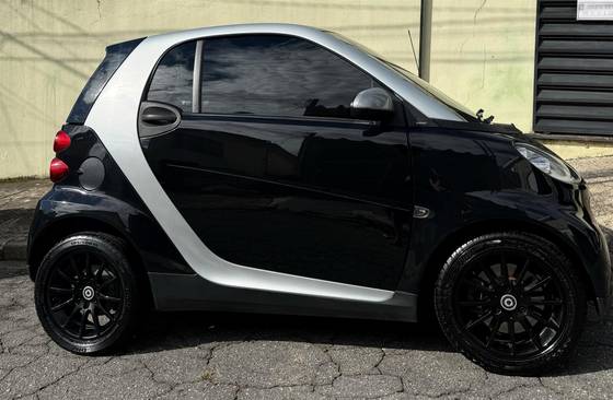 SMART FORTWO 1.0 COUPÊ TURBO 12V GASOLINA 2P AUTOMÁTICO