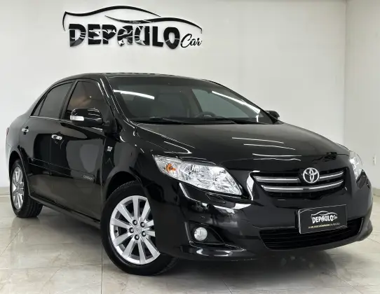TOYOTA COROLLA 1.8 SE-G 16V FLEX 4P AUTOMÁTICO