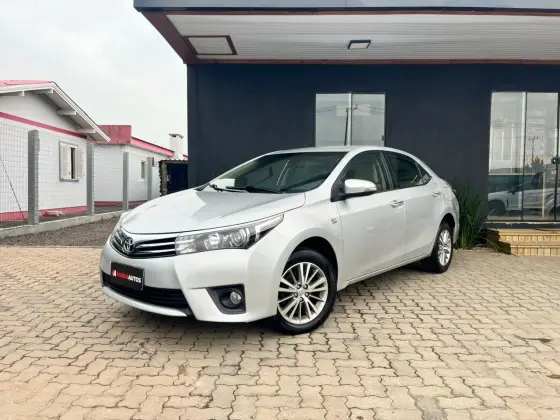 TOYOTA COROLLA 2.0 ALTIS 16V FLEX 4P AUTOMÁTICO