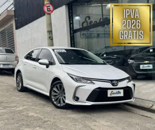 TOYOTA COROLLA 2.0 VVT-IE FLEX XEI DIRECT SHIFT