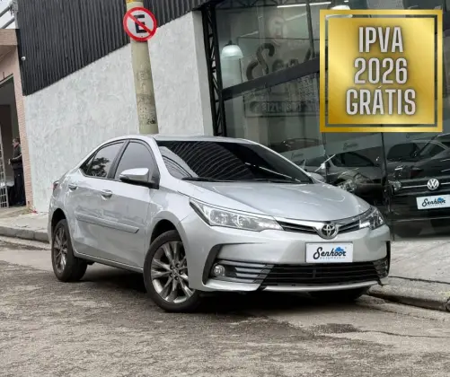 TOYOTA COROLLA 2.0 XEI 16V FLEX 4P AUTOMÁTICO
