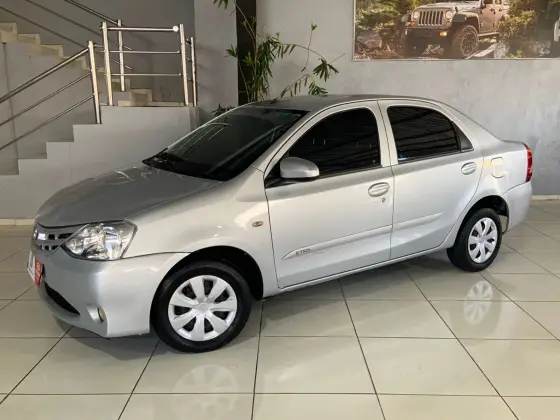 TOYOTA ETIOS 1.5 X SEDAN 16V FLEX 4P MANUAL