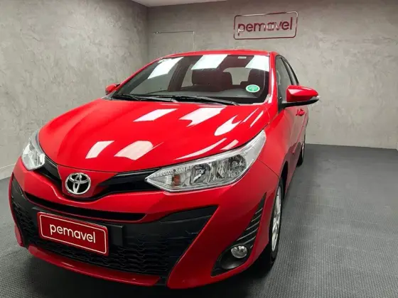 TOYOTA YARIS 1.3 16V FLEX XL MANUAL