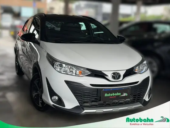 TOYOTA YARIS 1.5 16V FLEX X WAY CONNECT MULTIDRIVE