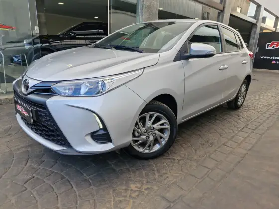 TOYOTA YARIS 1.5 16V FLEX XS MULTIDRIVE