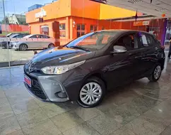 TOYOTA YARIS 1.5 16V FLEX XL MULTIDRIVE TOYOTA YARIS 1.5 16V FLEX XL MULTIDRIVE