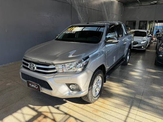 TOYOTA HILUX 2.7 SRV 4X4 CD 16V FLEX 4P AUTOMÁTICO