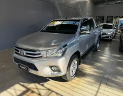 TOYOTA HILUX 2.7 SRV 4X4 CD 16V FLEX 4P AUTOMÁTICO TOYOTA HILUX 2.7 SRV 4X4 CD 16V FLEX 4P AUTOMÁTICO