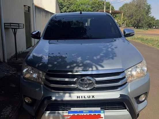 TOYOTA-HILUX-2.8 SRV 4X4 CD 16V DIESEL 4P AUTOMÁTICO TOYOTA-HILUX-2016
