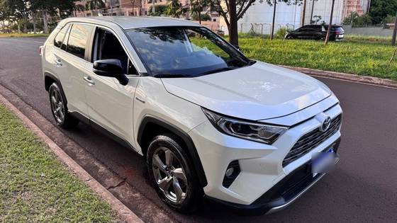 TOYOTA RAV4 2.5 VVT-IE HYBRID S AWD CVT