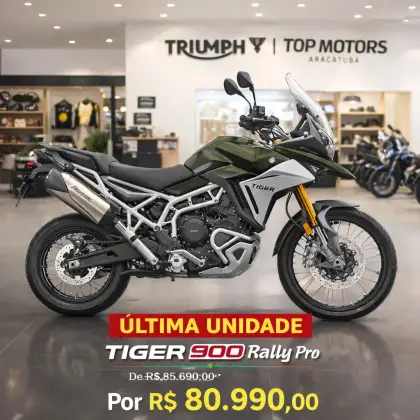 TRIUMPH TIGER 900 RALLY PRO 