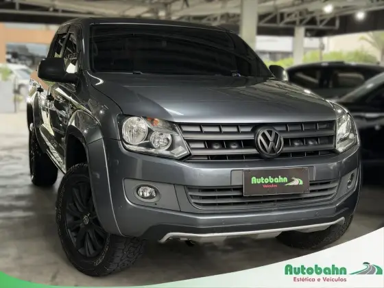 VOLKSWAGEN AMAROK 2.0 DARK LABEL 4X4 CD 16V TURBO INTERCOOLER DIESEL 4P AUTOMÁTICO