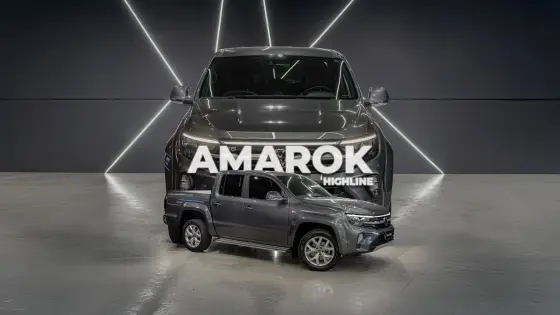 VOLKSWAGEN AMAROK 3.0 V6 TDI DIESEL HIGHLINE CD 4MOTION AUTOMÁTICO