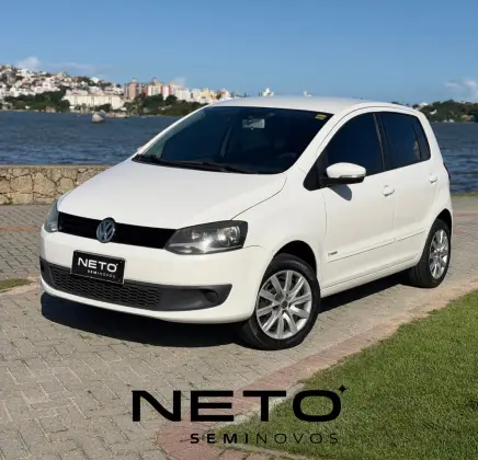 VOLKSWAGEN FOX 1.6 MI 8V FLEX 4P MANUAL