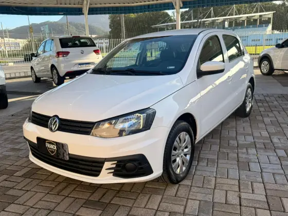 VOLKSWAGEN GOL 1.6 MSI TOTALFLEX TRENDLINE 4P MANUAL