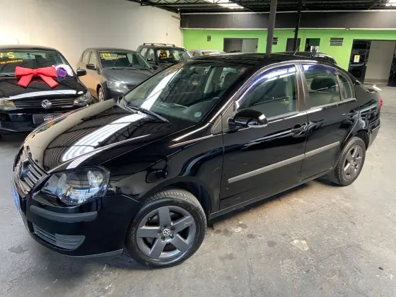 VOLKSWAGEN POLO SEDAN 1.6 MI COMFORTLINE 8V FLEX 4P MANUAL