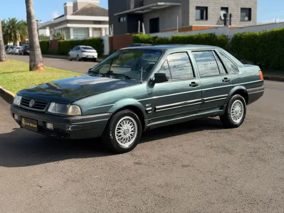 VOLKSWAGEN SANTANA 1.8 CLI 8V GASOLINA 2P MANUAL