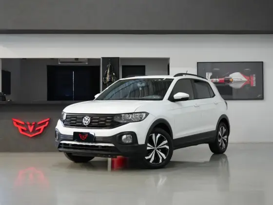 VOLKSWAGEN T-CROSS 1.0 200 TSI TOTAL FLEX AUTOMÁTICO