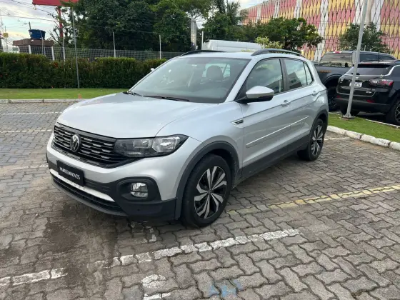 VOLKSWAGEN T-CROSS 1.0 200 TSI TOTAL FLEX COMFORTLINE AUTOMÁTICO VOLKSWAGEN T-CROSS 1.0 200 TSI TOTAL FLEX COMFORTLINE AUTOMÁTICO