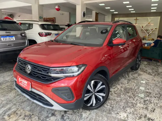 VOLKSWAGEN T-CROSS 1.0 200 TSI TOTAL FLEX SENSE AUTOMÁTICO