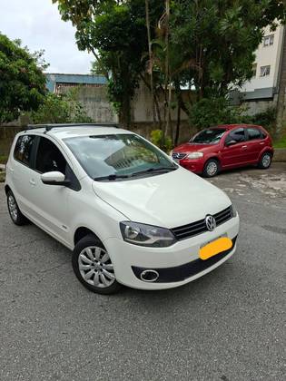 VOLKSWAGEN FOX 1.6 MI 8V FLEX 4P MANUAL
