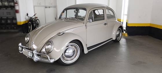 VOLKSWAGEN FUSCA 1.2 8V GASOLINA 2P MANUAL