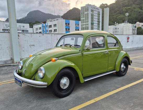VOLKSWAGEN FUSCA 1.3 8V GASOLINA 2P MANUAL