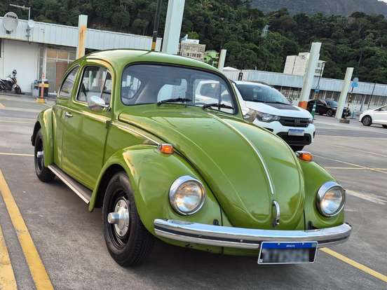 VOLKSWAGEN-FUSCA-1.3 8V GASOLINA 2P MANUAL VOLKSWAGEN-FUSCA-1976