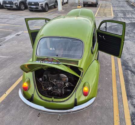 VOLKSWAGEN-FUSCA-1.3 8V GASOLINA 2P MANUAL VOLKSWAGEN-FUSCA-1976