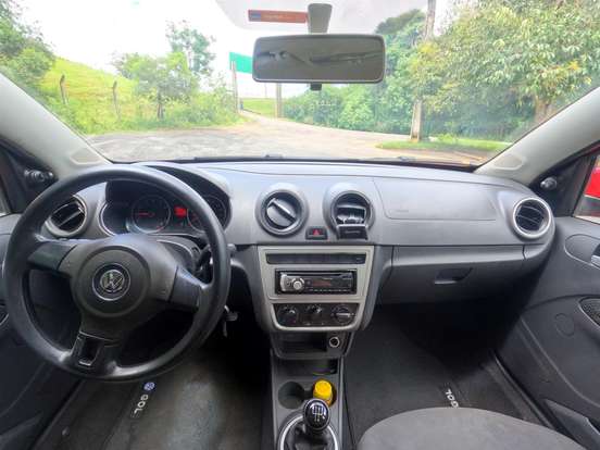 VOLKSWAGEN-GOL-1.0 MI 8V FLEX 4P MANUAL G.VI VOLKSWAGEN-GOL-2014