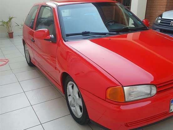 VOLKSWAGEN-GOL-1.8 CLI 8V ÁLCOOL 2P MANUAL VOLKSWAGEN-GOL-1996