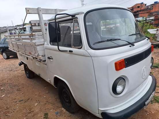 VOLKSWAGEN-KOMBI-1.6 PICK-UP CS 8V ÁLCOOL 2P MANUAL VOLKSWAGEN-KOMBI-1993