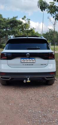 VOLKSWAGEN T-CROSS 1.4 250 TSI TOTAL FLEX HIGHLINE AUTOMÁTICO