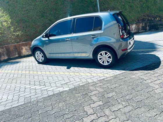 VOLKSWAGEN UP 1.0 TSI MOVE UP 12V FLEX 4P MANUAL