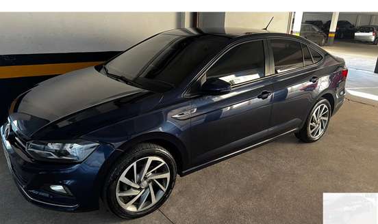 VOLKSWAGEN-VIRTUS-1.0 200 TSI HIGHLINE AUTOMÁTICO VOLKSWAGEN-VIRTUS-2018