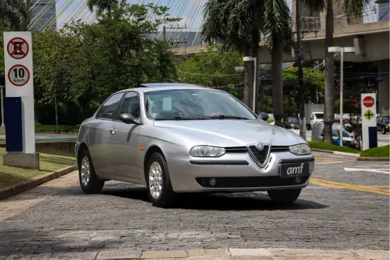 ALFA ROMEO 156 2.0 TS 16V GASOLINA 4P MANUAL