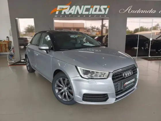 AUDI A1 1.4 TFSI SPORTBACK ATTRACTION 16V 122CV GASOLINA 4P S-TRONIC