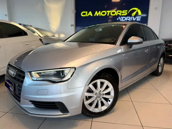 AUDI A3 1.4 TFSI SEDAN ATTRACTION 16V GASOLINA 4P S-TRONIC
