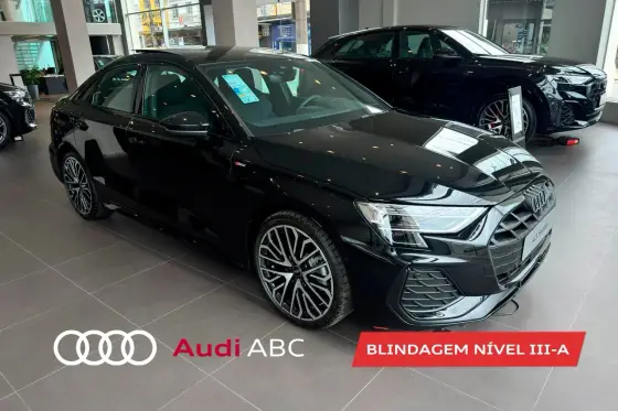 AUDI A3 2.0 40 TFSI GASOLINA SEDAN PERFORMANCE BLACK S-TRONIC