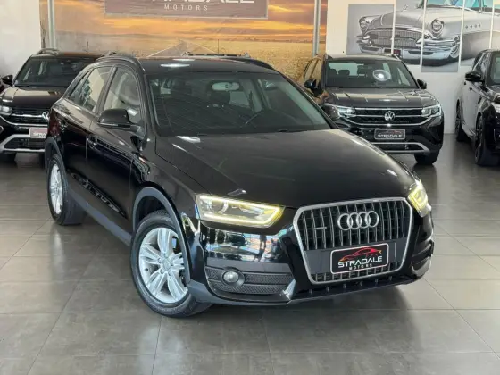 AUDI Q3 2.0 TFSI AMBIENTE QUATTRO 4P GASOLINA S TRONIC