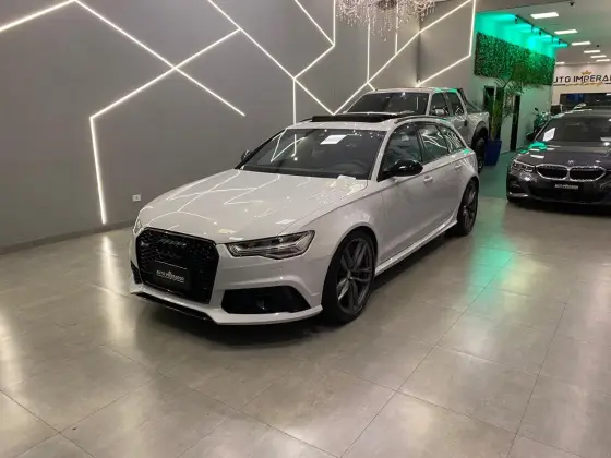 AUDI RS6 4.0 AVANT V8 32V BI-TURBO GASOLINA 4P TIPTRONIC