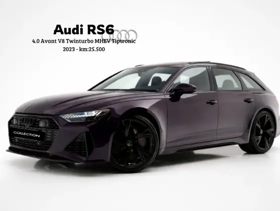 AUDI RS6 4.0 AVANT V8 TWINTURBO MHEV TIPTRONIC