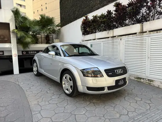 AUDI TT 1.8 QUATTRO 20V TURBO GASOLINA 2P MANUAL