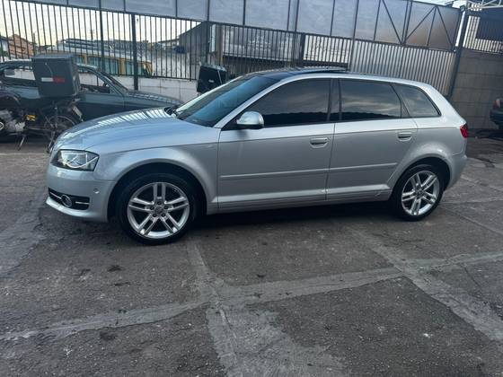 AUDI A3 2.0 TFSI SPORTBACK 16V GASOLINA 4P S-TRONIC