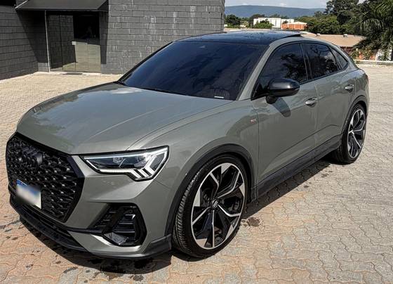 AUDI Q3 2.0 40 TFSI GASOLINA SPORTBACK PERFORMANCE BLACK QUATTRO TIPTRONIC