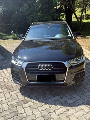 AUDI Q3 2.0 TFSI AMBIENTE QUATTRO 4P GASOLINA S TRONIC
