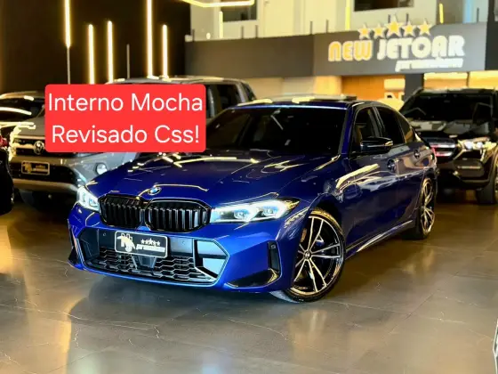 BMW 320i 2.0 16V TURBO FLEX M SPORT AUTOMÁTICO